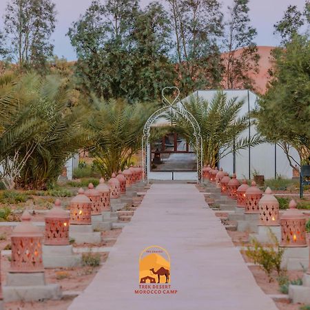 Luxury Trek Desert Camp Merzuga Kültér fotó