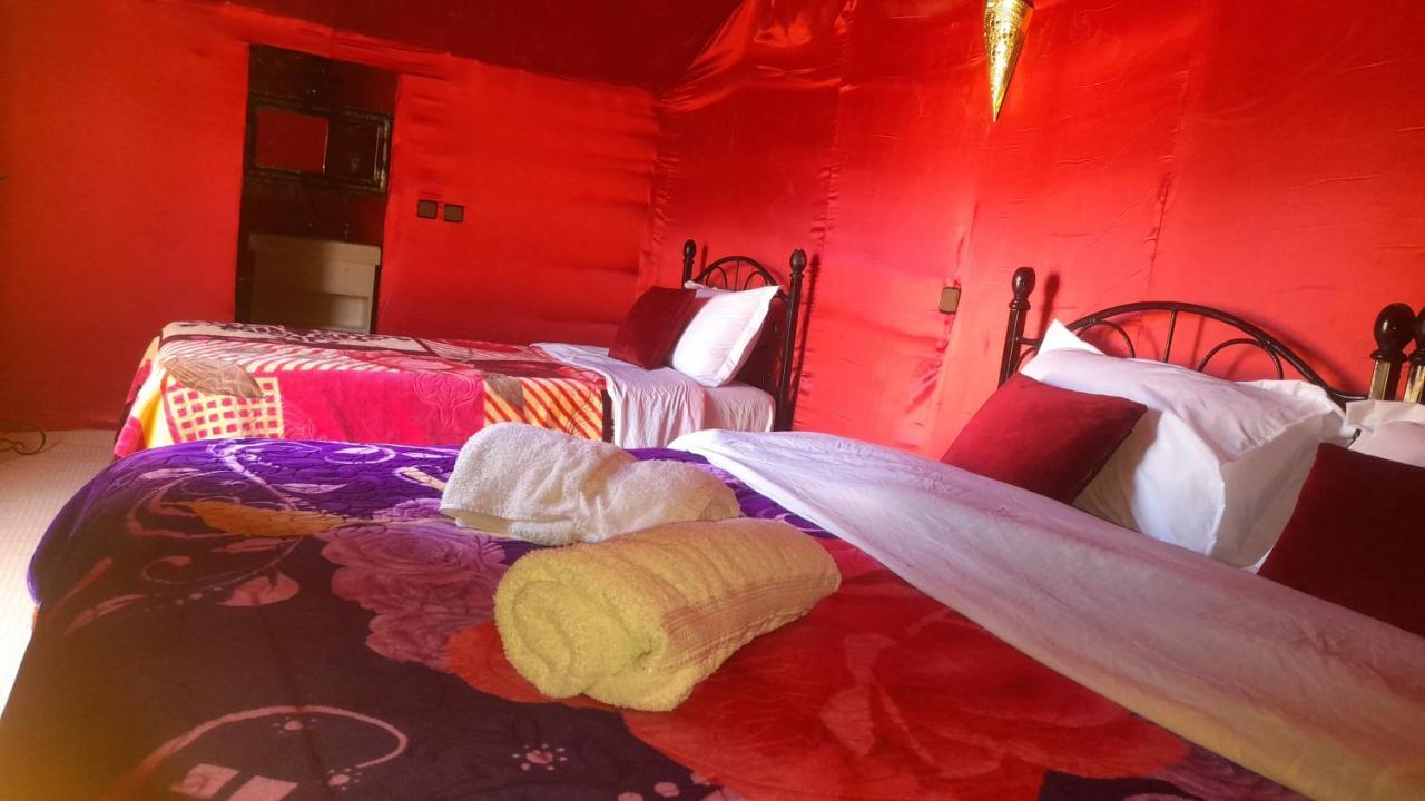Luxury Trek Desert Camp Merzuga Kültér fotó