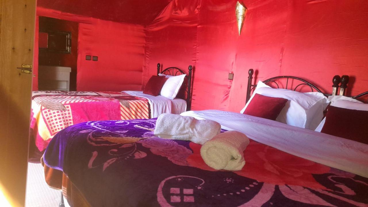 Luxury Trek Desert Camp Merzuga Kültér fotó