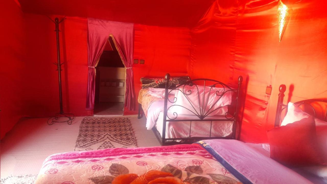 Luxury Trek Desert Camp Merzuga Kültér fotó