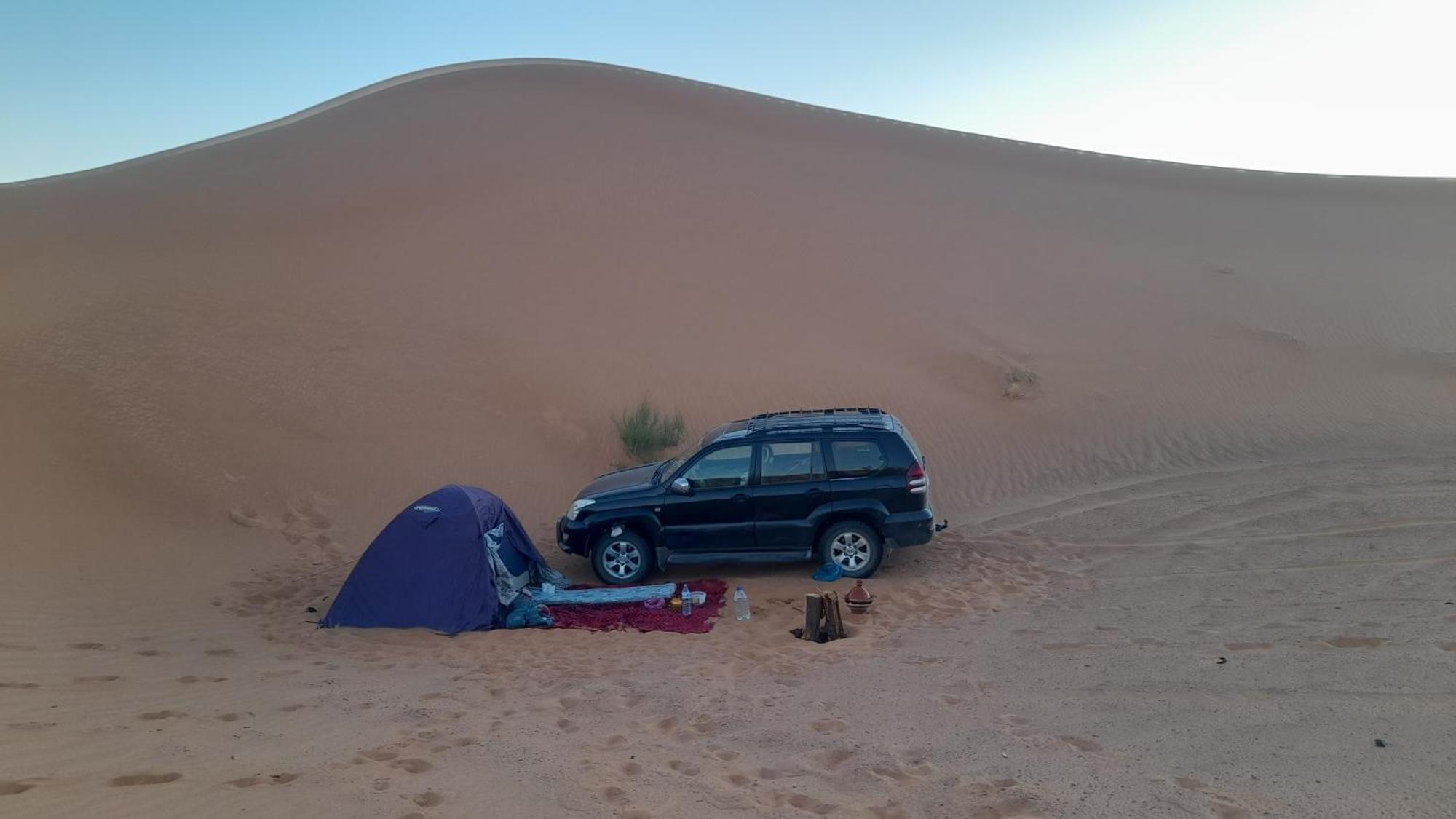 Luxury Trek Desert Camp Merzuga Kültér fotó