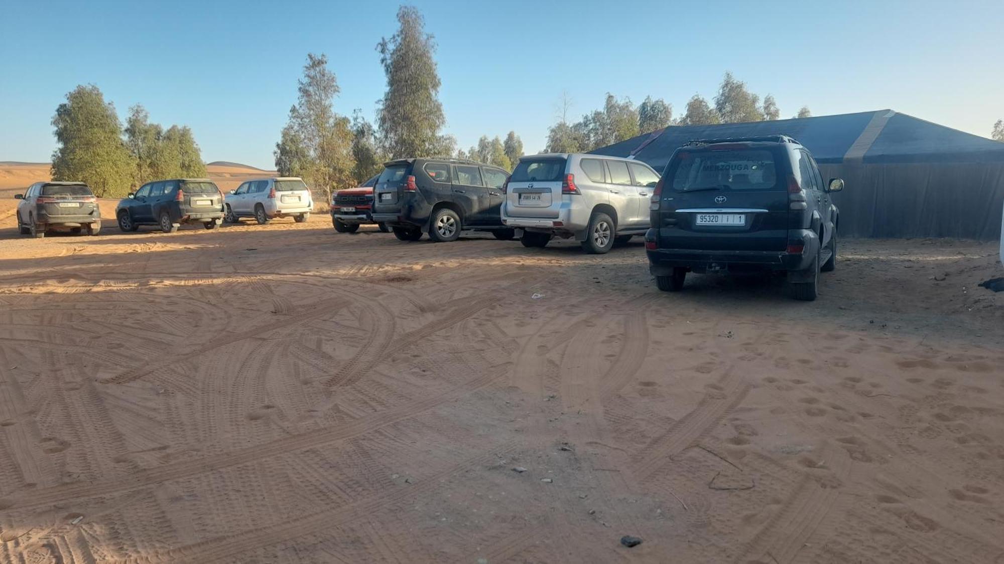 Luxury Trek Desert Camp Merzuga Kültér fotó