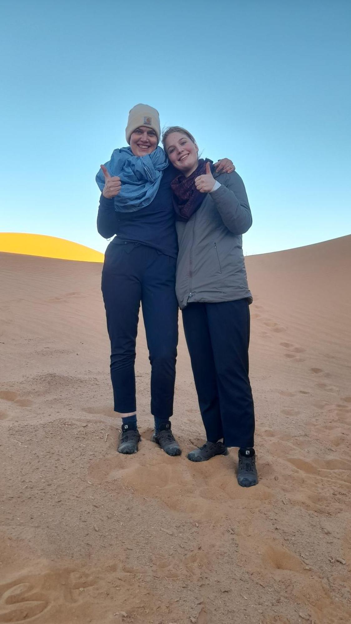 Luxury Trek Desert Camp Merzuga Kültér fotó