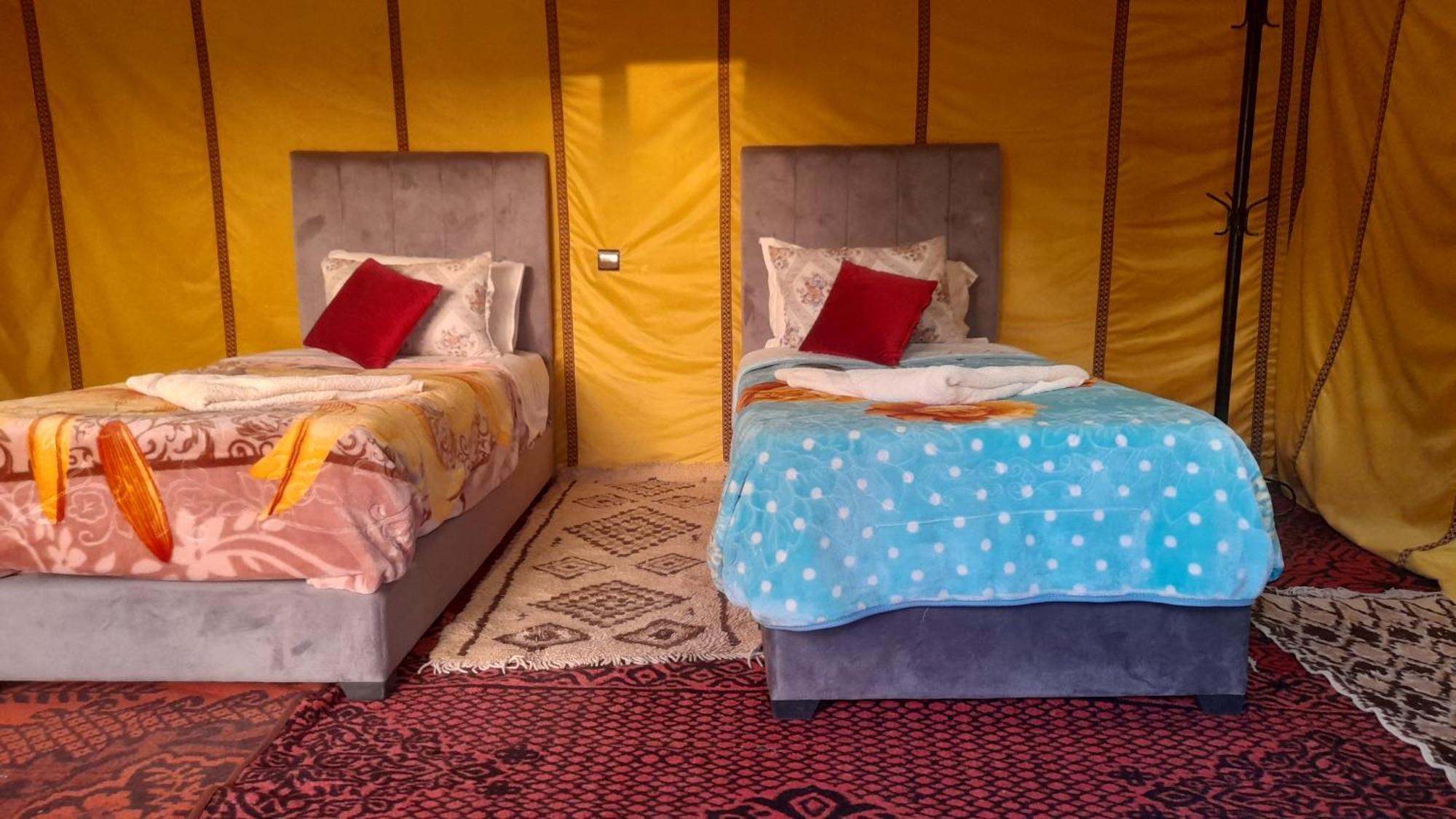 Luxury Trek Desert Camp Merzuga Kültér fotó