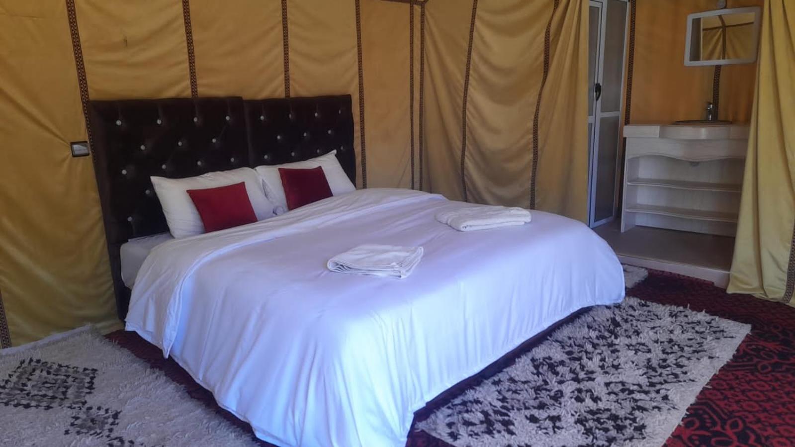 Luxury Trek Desert Camp Merzuga Kültér fotó