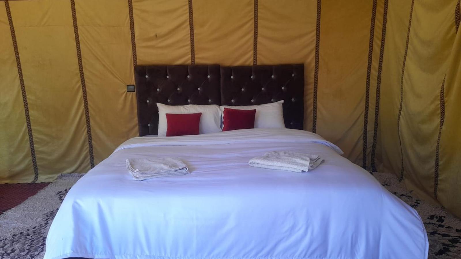 Luxury Trek Desert Camp Merzuga Kültér fotó