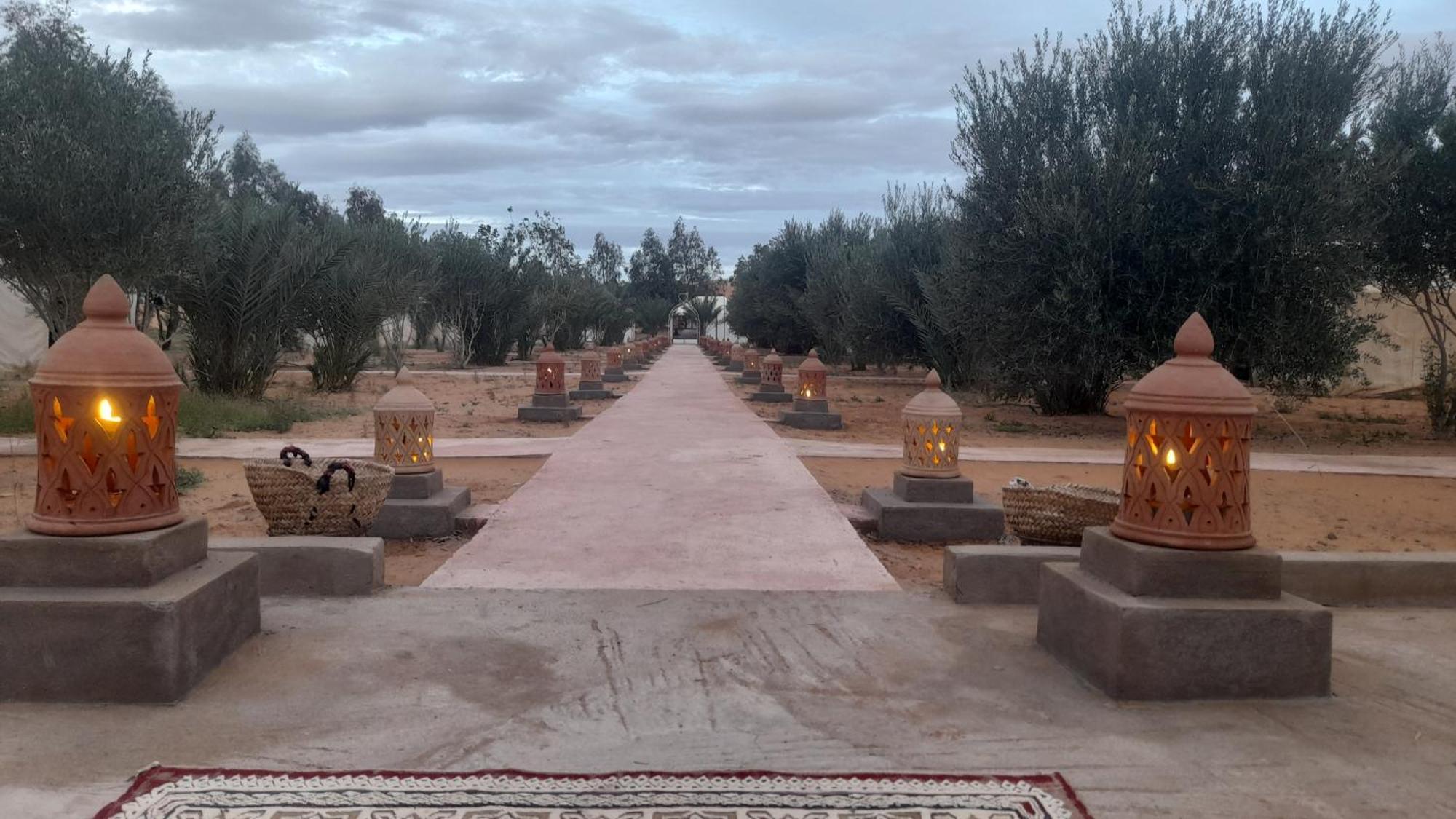 Luxury Trek Desert Camp Merzuga Kültér fotó