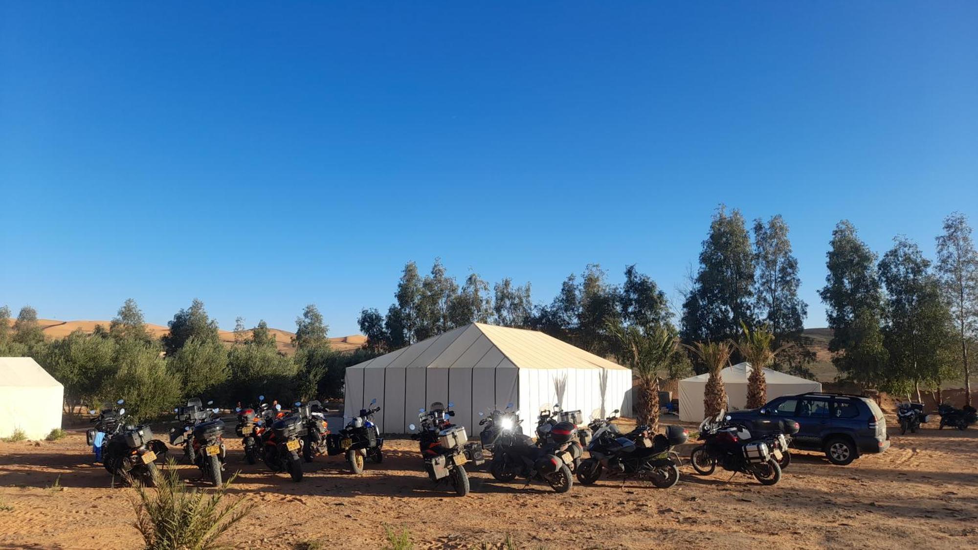 Luxury Trek Desert Camp Merzuga Kültér fotó