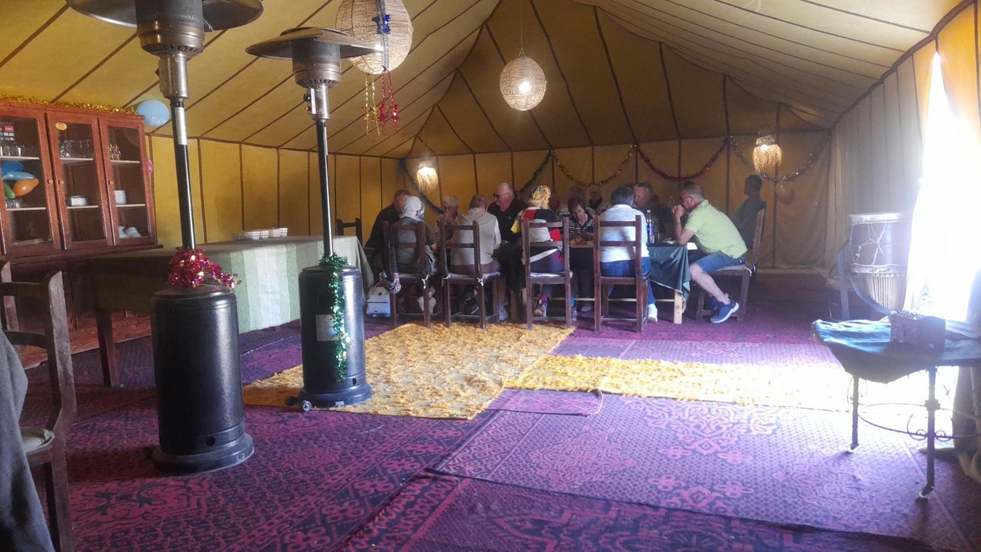 Luxury Trek Desert Camp Merzuga Kültér fotó