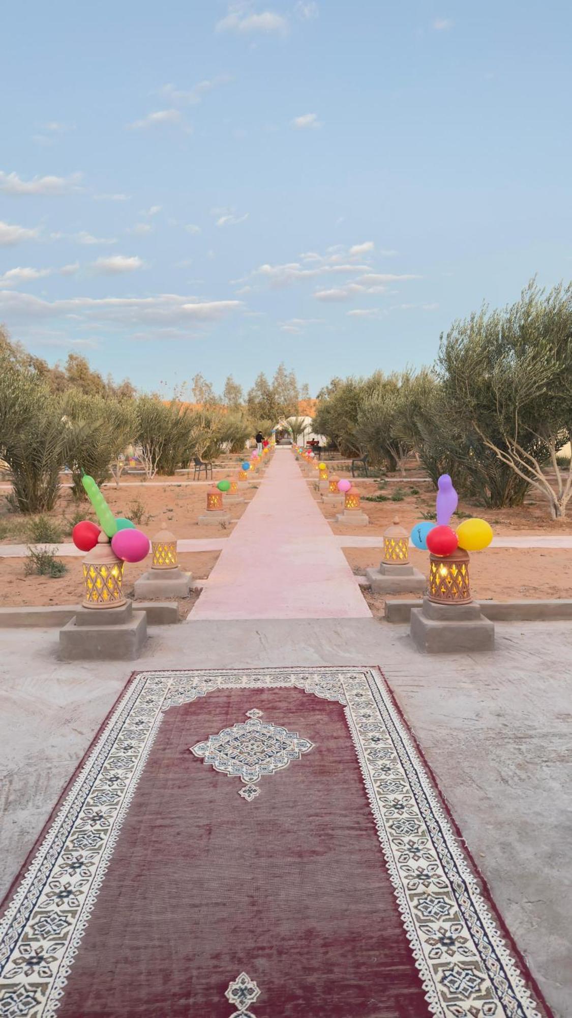 Luxury Trek Desert Camp Merzuga Kültér fotó
