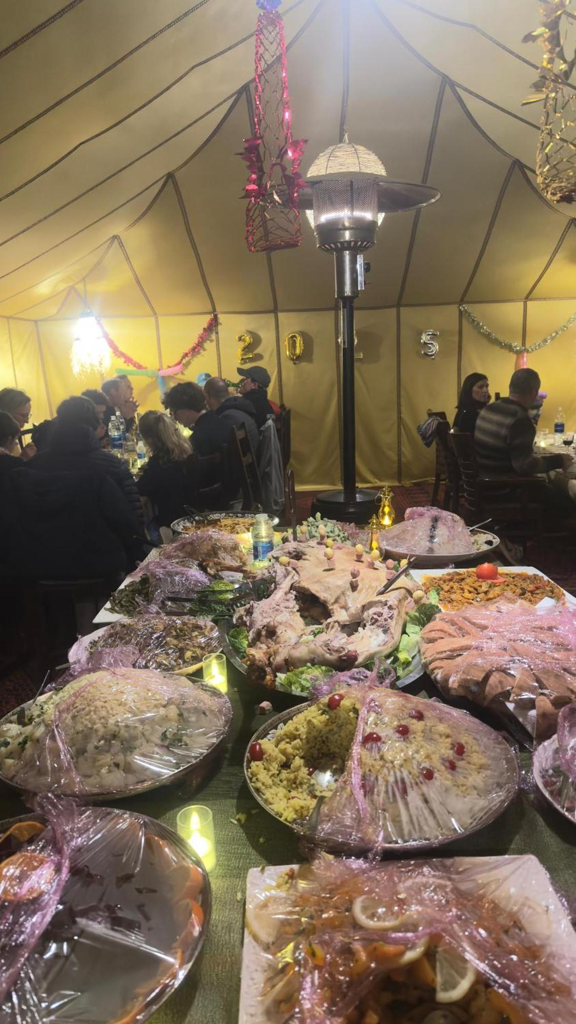 Luxury Trek Desert Camp Merzuga Kültér fotó