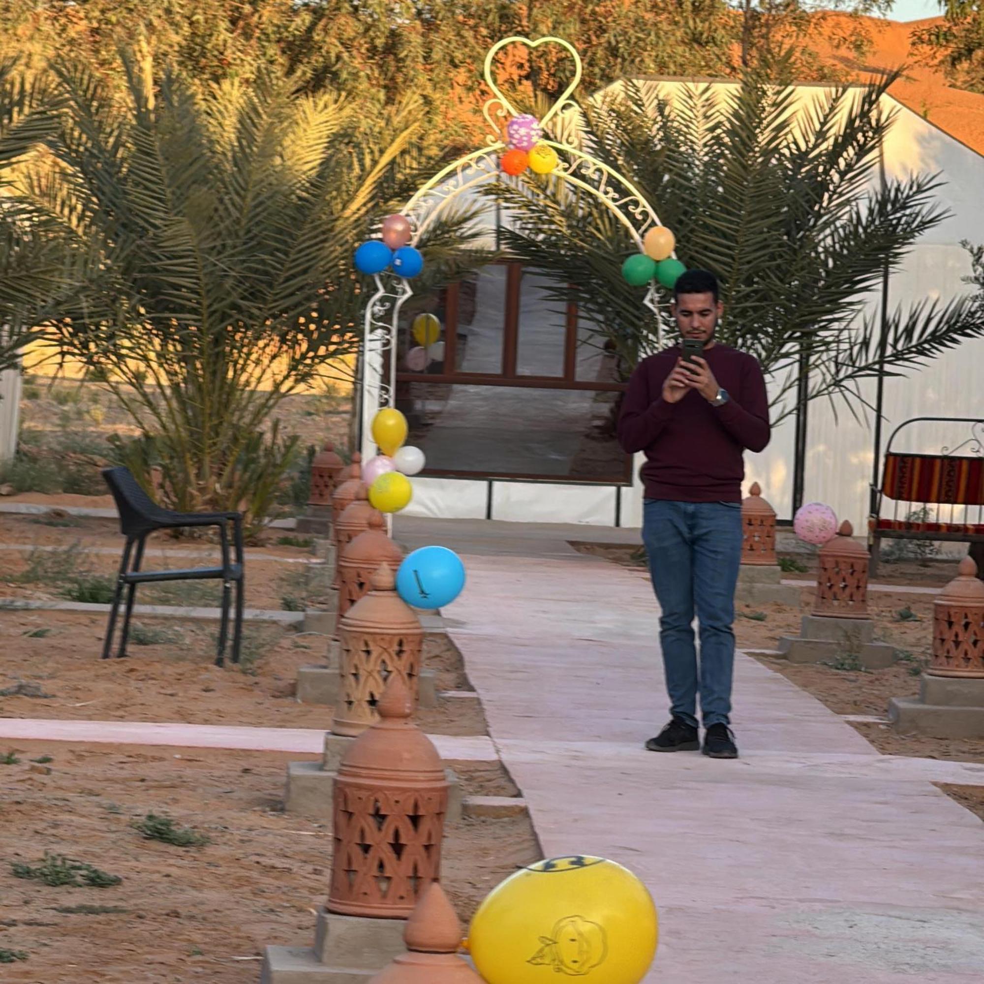 Luxury Trek Desert Camp Merzuga Kültér fotó