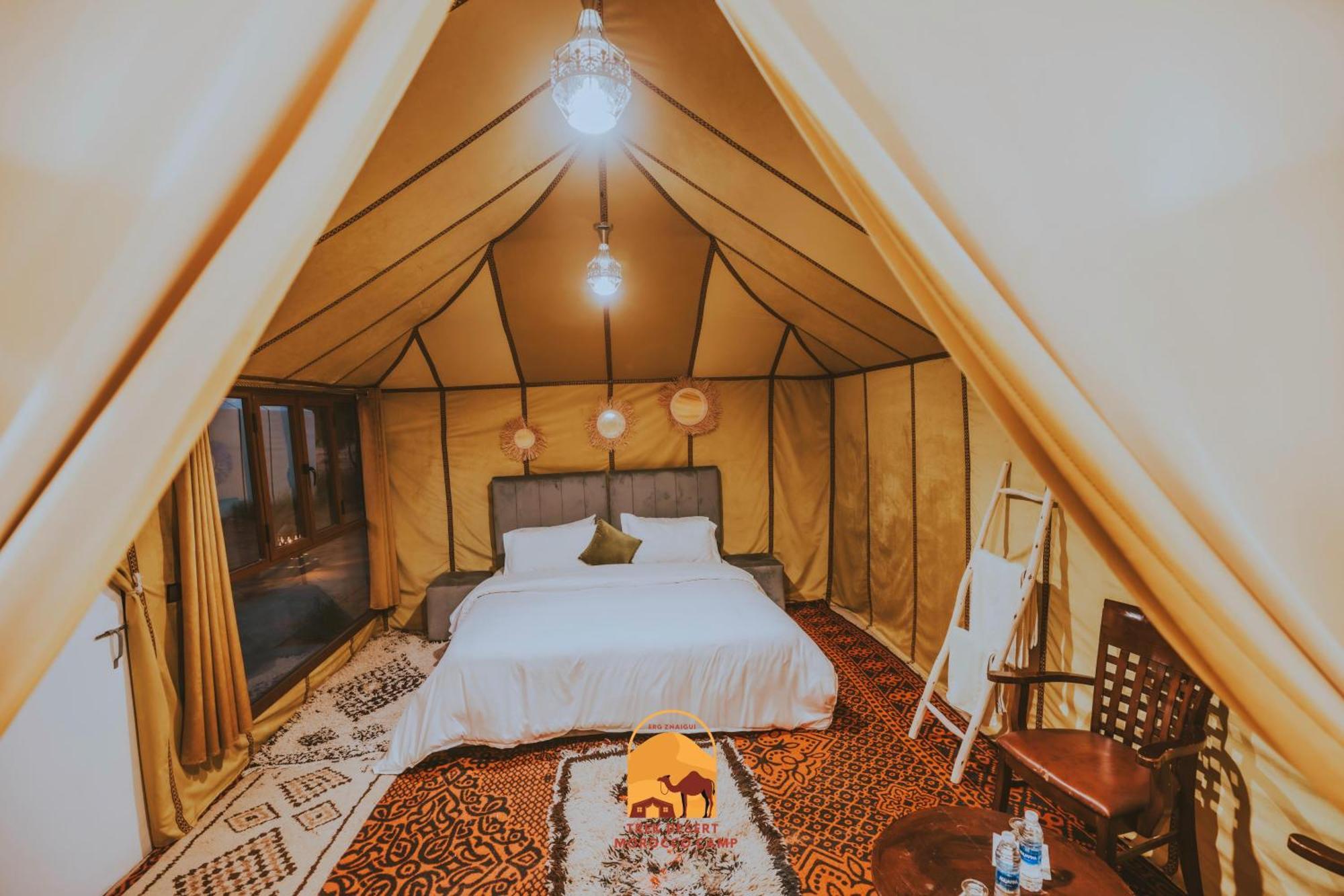 Luxury Trek Desert Camp Merzuga Kültér fotó