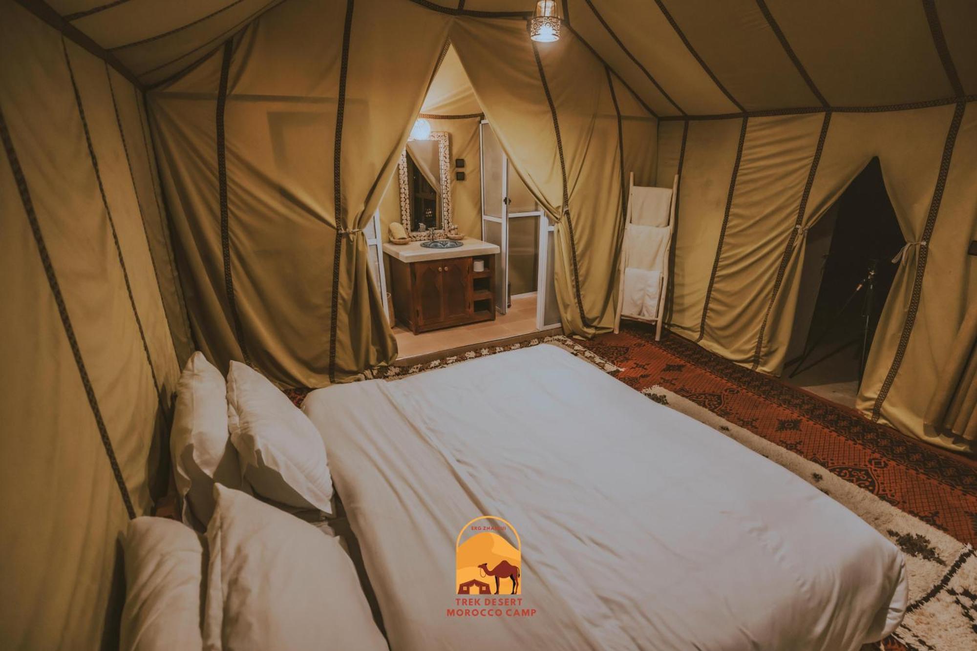 Luxury Trek Desert Camp Merzuga Kültér fotó