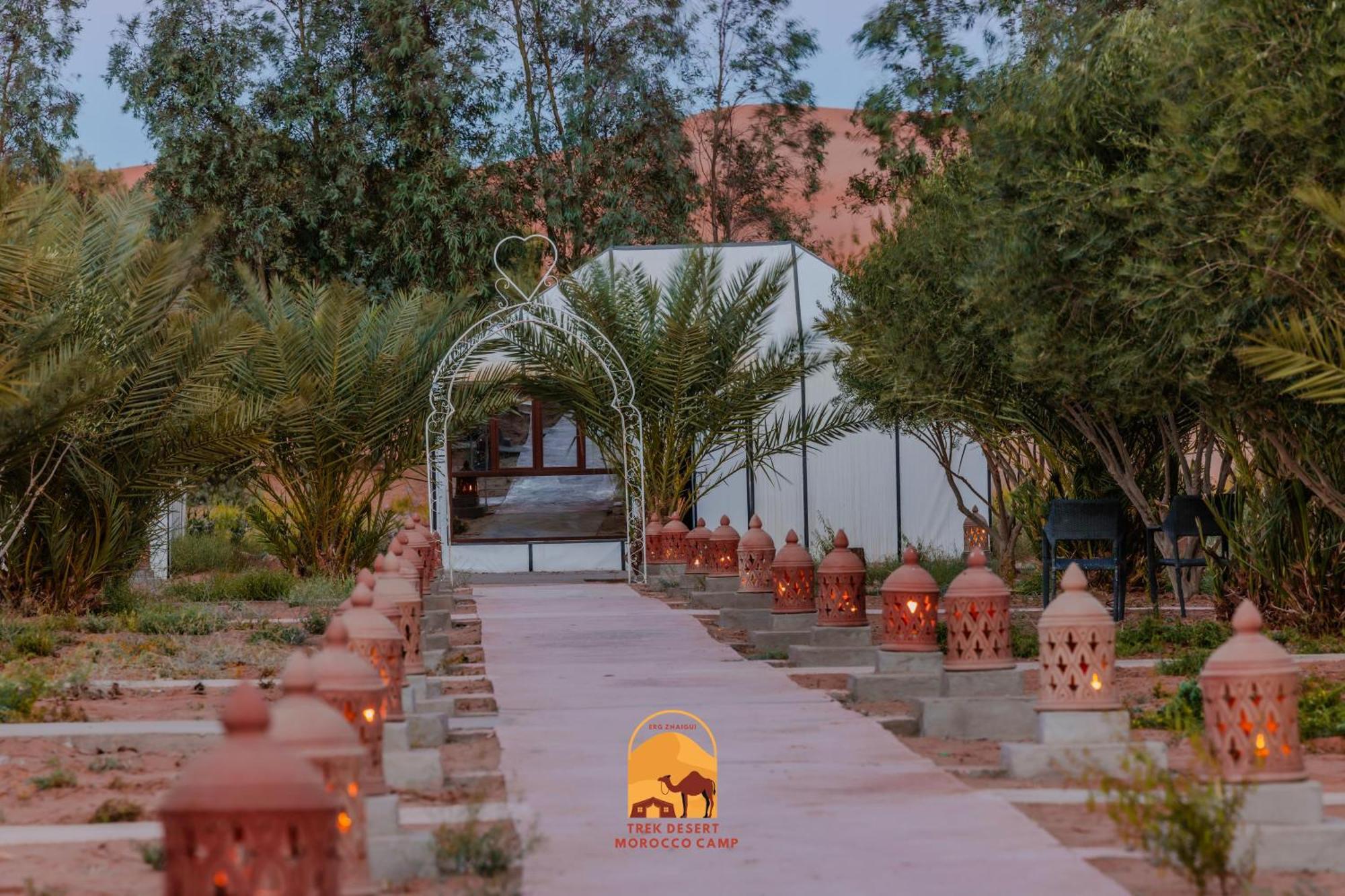 Luxury Trek Desert Camp Merzuga Kültér fotó