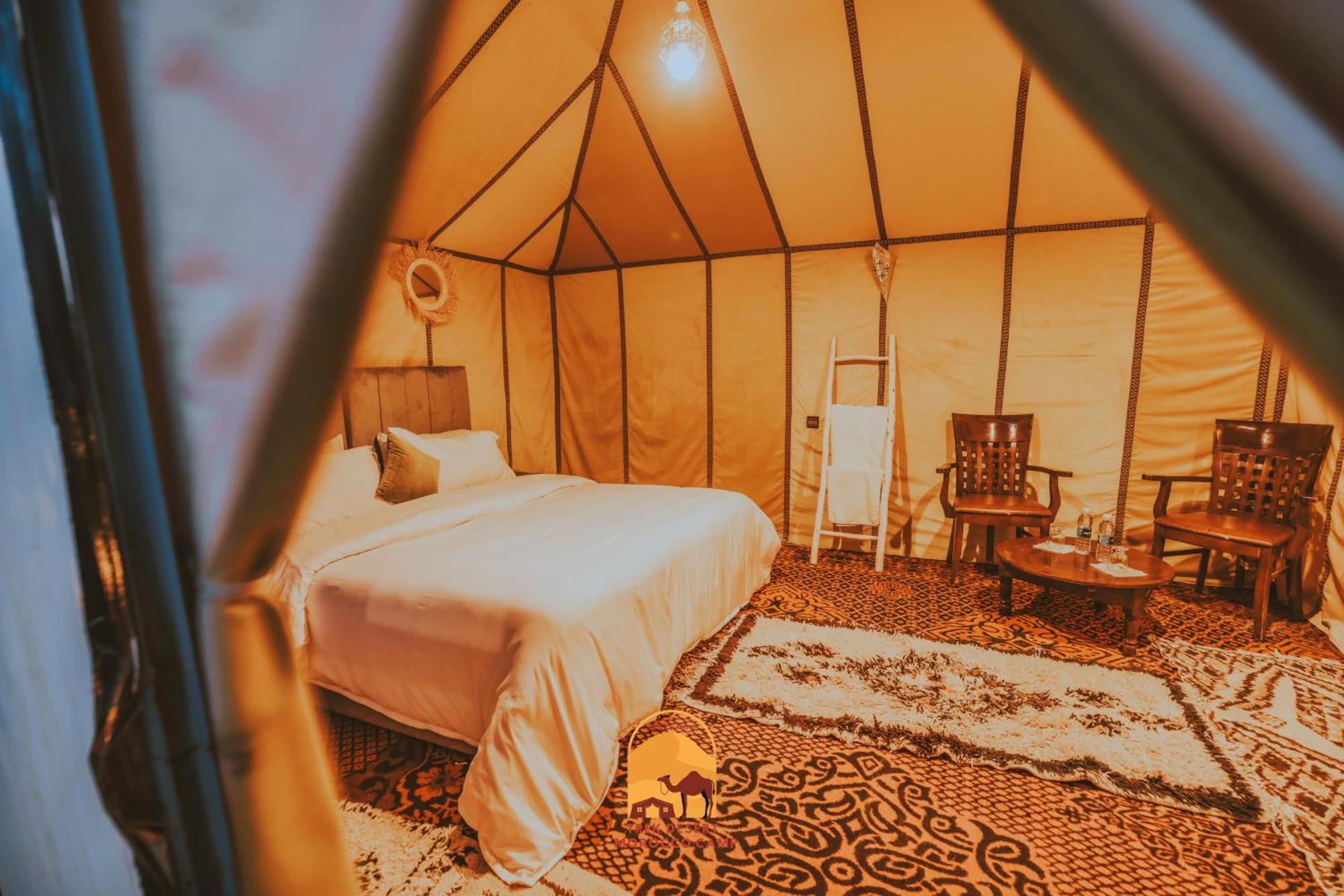 Luxury Trek Desert Camp Merzuga Kültér fotó