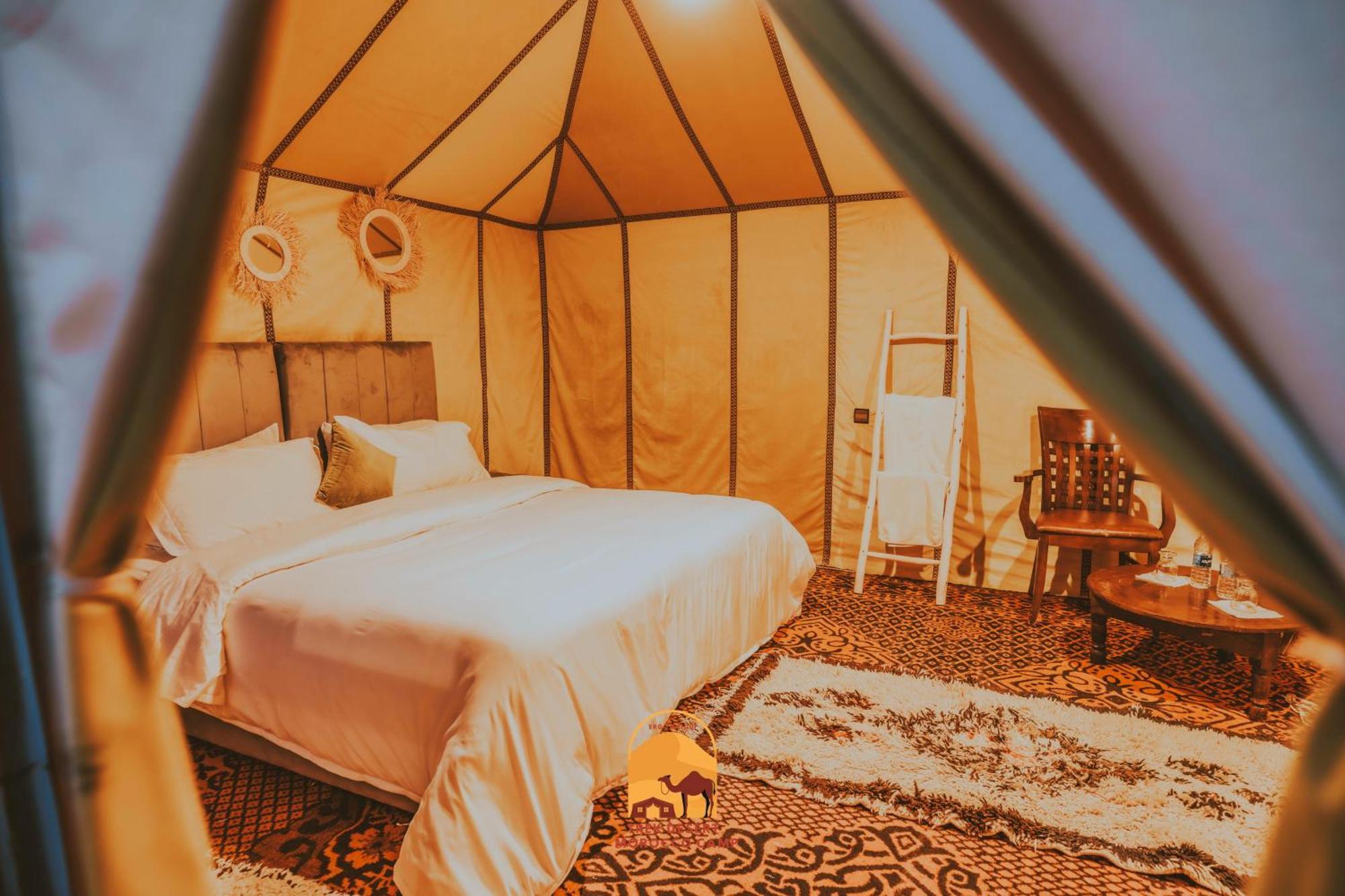 Luxury Trek Desert Camp Merzuga Kültér fotó