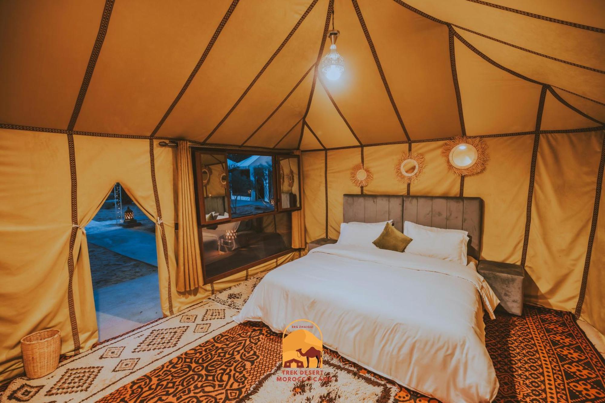 Luxury Trek Desert Camp Merzuga Kültér fotó