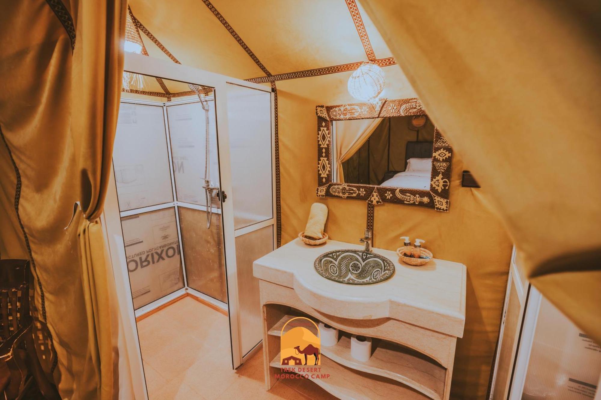 Luxury Trek Desert Camp Merzuga Kültér fotó