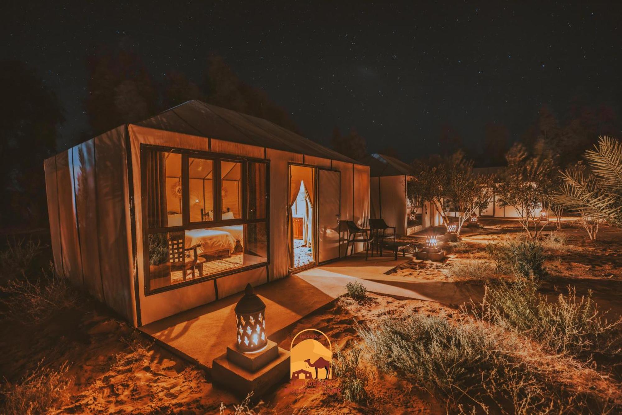 Luxury Trek Desert Camp Merzuga Kültér fotó