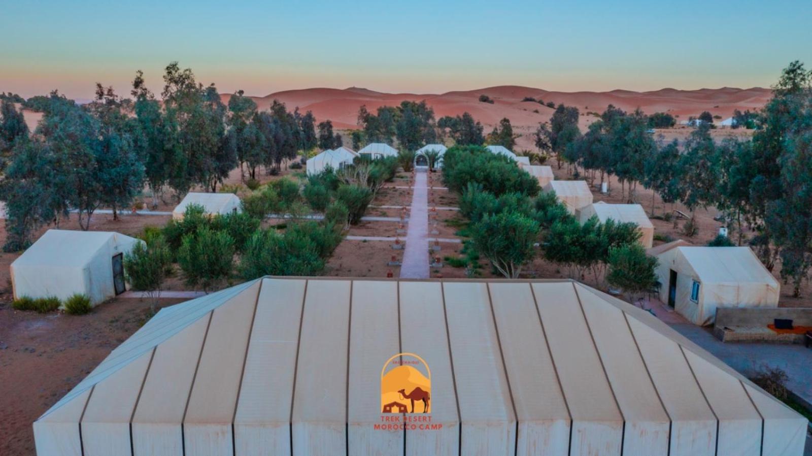 Luxury Trek Desert Camp Merzuga Kültér fotó
