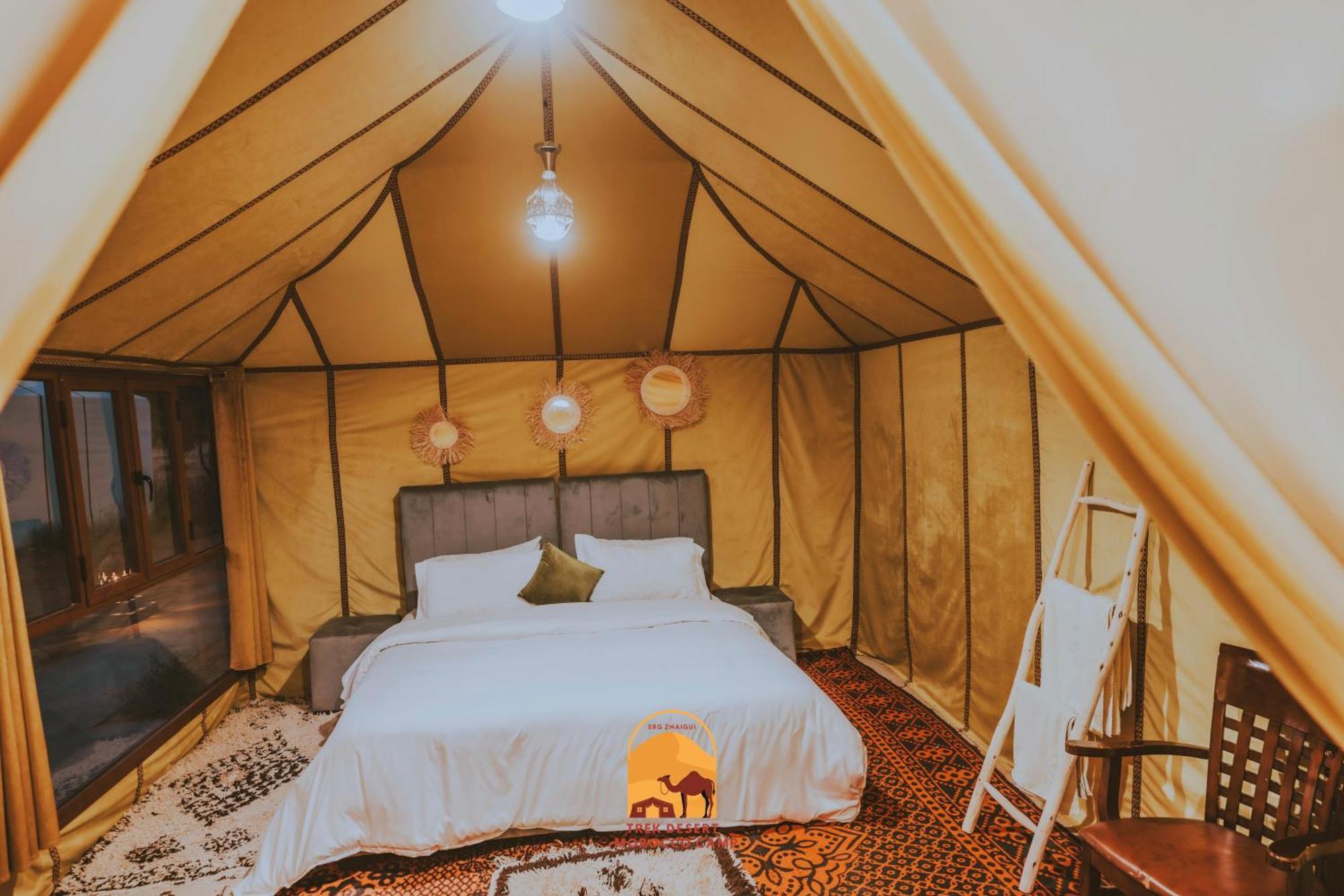 Luxury Trek Desert Camp Merzuga Kültér fotó