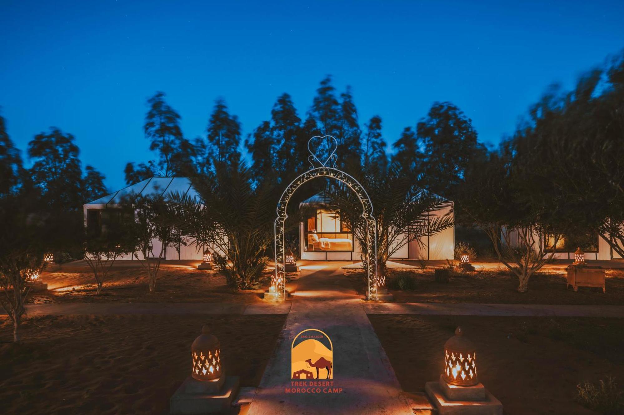 Luxury Trek Desert Camp Merzuga Kültér fotó