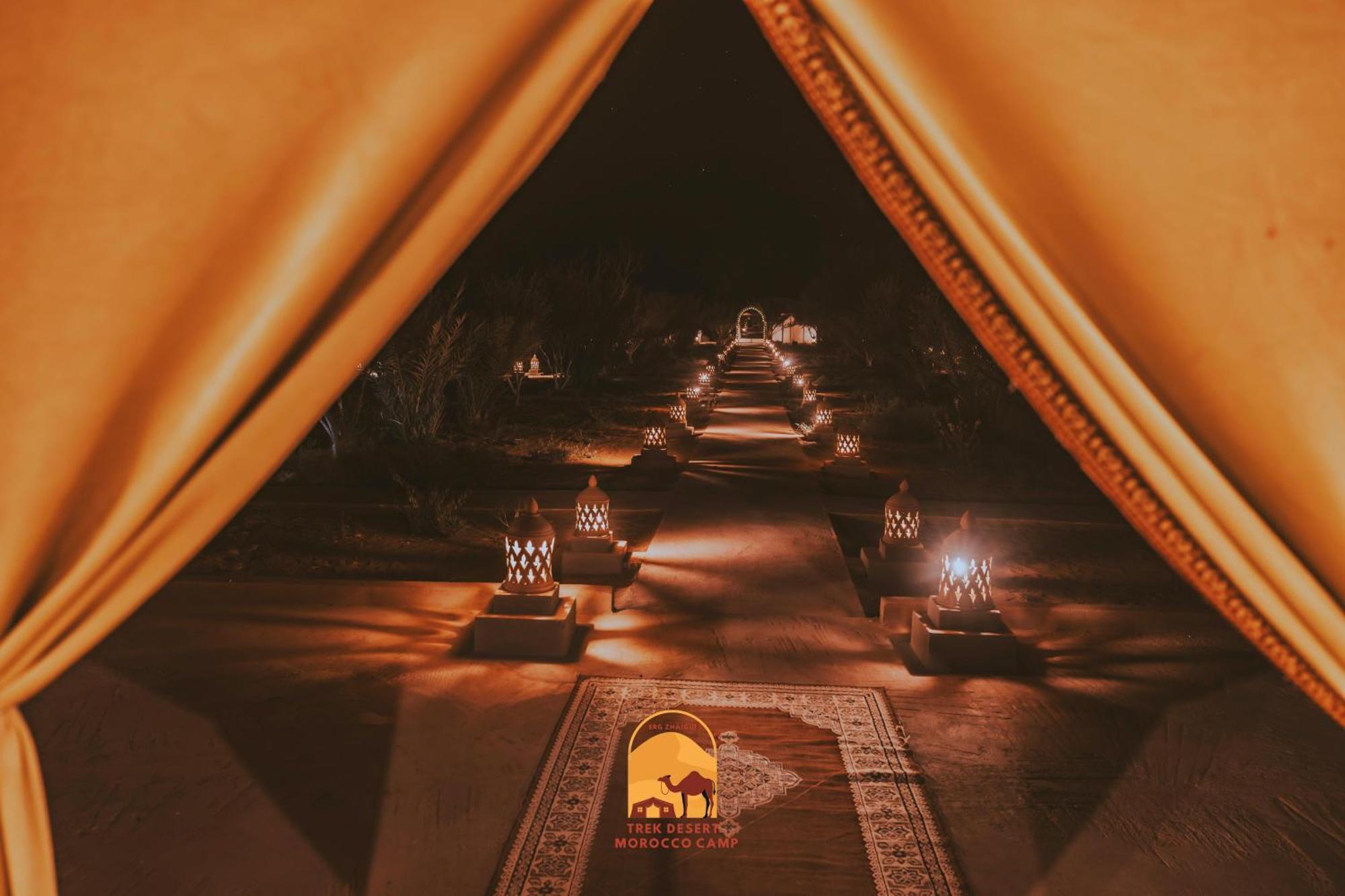 Luxury Trek Desert Camp Merzuga Kültér fotó